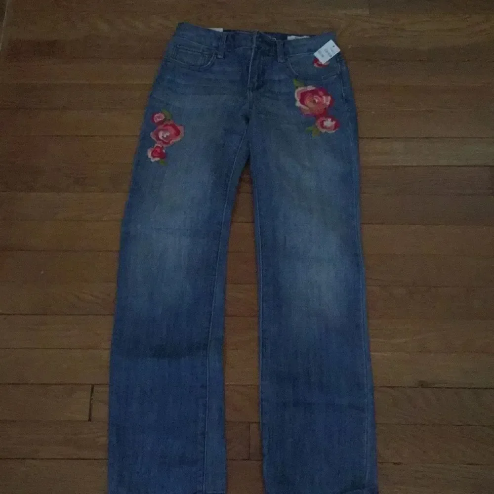 Size 12 Straight Leg Jean Mid Rise